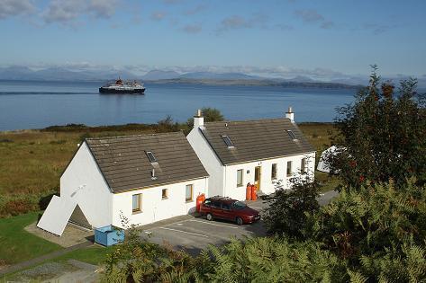 Shieling Holidays Mull Villa Craignure  Kültér fotó