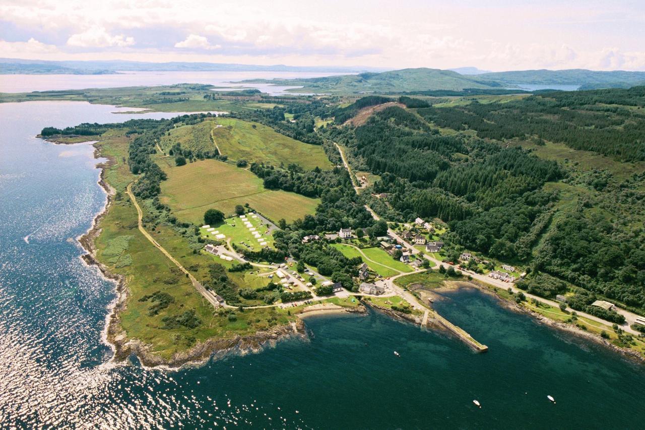 Shieling Holidays Mull Craignure  Kültér fotó